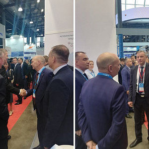 ЭЛЕМЕР на XXVII международном нефтегазохимическом форуме в г. Уфе