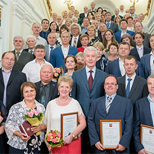 Директор ООО НПП "ЭЛЕМЕР" — почетный работник промышленности города Москвы