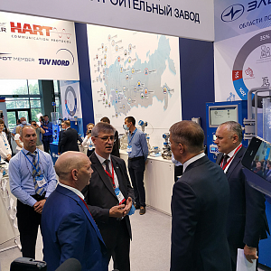 «ЭЛЕМЕР» на выставке «Газ. Нефть. Технологии-2021» в г. Уфе